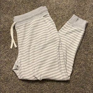 Aerie Striped Jogger PJ Pants